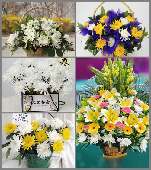 福建漳州平和县霞寨镇墩里村白事提篮配送